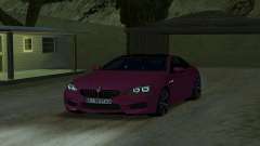 BMW M6 coupe 2014
