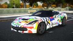 Chevrolet Corvette JYW S6 для GTA 4