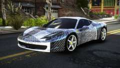 Ferrari 458 KR-I S11 для GTA 4