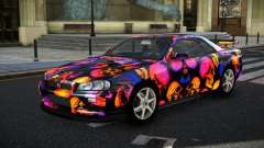 Nissan Skyline R34 GT-R NF-E S13 для GTA 4