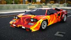 Lamborghini Countach 85th S11 для GTA 4