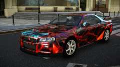 Nissan Skyline R34 GT-R NF-E S6 для GTA 4