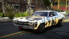 Chevrolet Chevelle 454 GE-B S2 для GTA 4