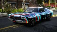 Chevrolet Chevelle 454 GE-B S10 для GTA 4