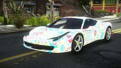 Ferrari 458 KR-I S10 для GTA 4