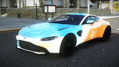 Aston Martin Vantage EC S6 для GTA 4