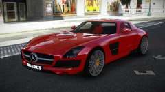 Mercedes-Benz SLS 11th для GTA 4