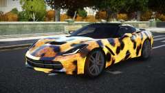 Chevrolet Corvette JYW S1 для GTA 4