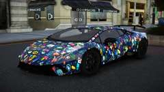 Lamborghini Huracan DSR S10 для GTA 4