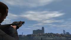 HD Vanilla Weapons Mod для GTA 4