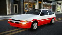 Toyota Sprinter Trueno V1.0 для GTA 4