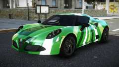 Alfa Romeo 4C BD-R S12 для GTA 4