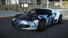 Alfa Romeo 4C BD-R S4 для GTA 4