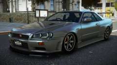 Nissan Skyline R34 GT-R 02th для GTA 4