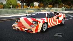 Lamborghini Countach 85th S12 для GTA 4