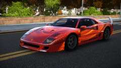 Ferrari F40 SHK S6 для GTA 4