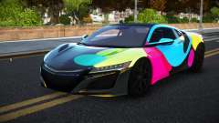 Acura NSX CD S10 для GTA 4