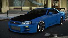 Nissan Skyline R34 GT-R NRD для GTA 4