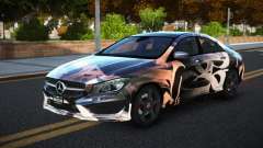 Mercedes-Benz CLA FTR S2 для GTA 4