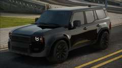 Toyota Land Cruiser 2024 Blek