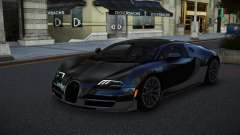 Bugatti Veyron CD для GTA 4