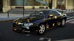 Nissan Skyline R34 GT-R NF-E S10 для GTA 4