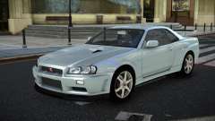 Nissan Skyline R34 GT-R NF-E для GTA 4