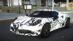 Alfa Romeo 4C BD-R S9 для GTA 4