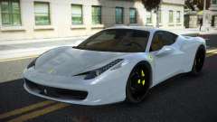 Ferrari 458 HTR для GTA 4