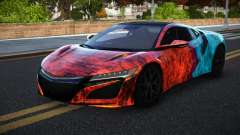 Acura NSX CD S2 для GTA 4