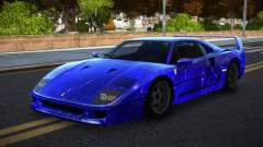 Ferrari F40 SHK S12 для GTA 4