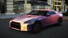 Nissan GT-R PSC S5 для GTA 4