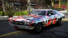 Chevrolet Chevelle 454 GE-B S11 для GTA 4