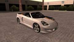 Toyota MR2 Verslide ( Pakistani Plate ) для GTA San Andreas