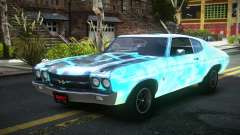 Chevrolet Chevelle 454 GE-B S14 для GTA 4