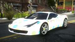 Ferrari 458 KR-I S9 для GTA 4