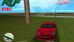 RUF CTR3 ( Pakistani Plate ) для GTA Vice City