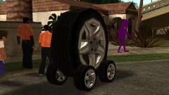 Wheel Car для GTA San Andreas