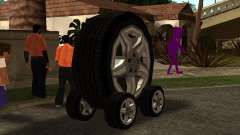 Wheel Car для GTA San Andreas