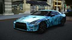 Nissan GT-R PSC S6 для GTA 4