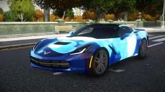 Chevrolet Corvette JYW S5 для GTA 4