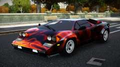 Lamborghini Countach 85th S14 для GTA 4