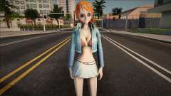 Nami Enies Lobby One Piece для GTA San Andreas