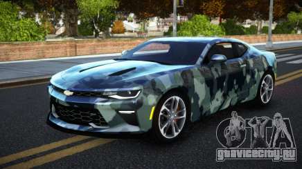 Chevrolet Camaro SS 17th S14 для GTA 4