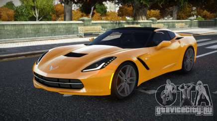 Chevrolet Corvette JYW для GTA 4