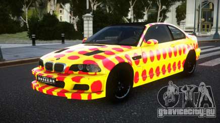 BMW M3 E46 BBR S4 для GTA 4