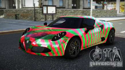 Alfa Romeo 4C BD-R S13 для GTA 4