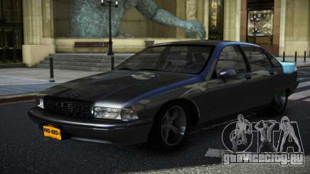 Chevrolet Caprice HR 91th для GTA 4