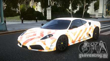 Ferrari F430 DFR S11 для GTA 4