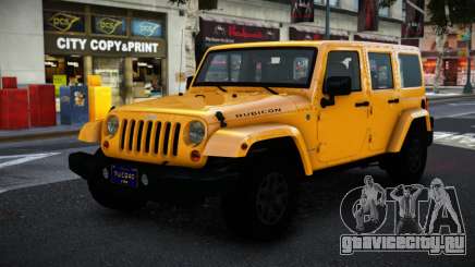 Jeep Wrangler 13th для GTA 4